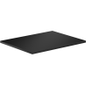 Mexen Uni countertop shelf 60 cm, matte black - 91AXX-0604-464-18-71