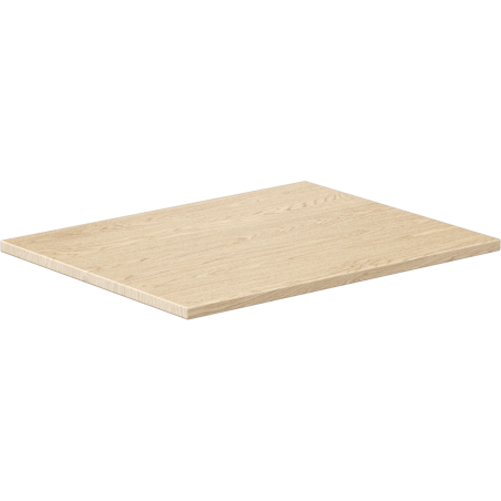 Mexen Uni countertop shelf 50 cm, oak - 91AXX-0504-464-18-81