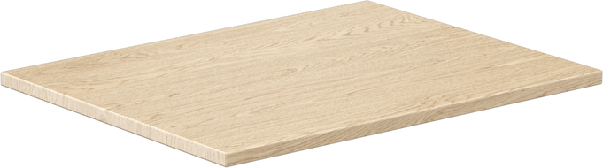 Mexen Uni countertop shelf 50 cm, oak - 91AXX-0504-464-18-81