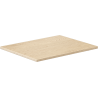 Mexen Uni countertop shelf 60 cm, oak - 91AXX-0604-464-18-81