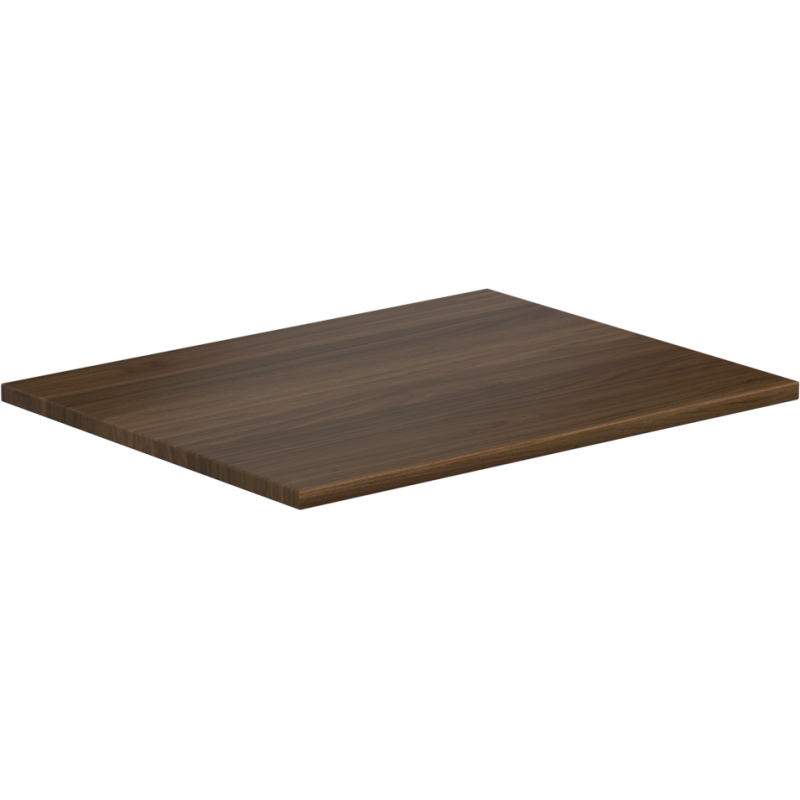 Mexen Uni countertop shelf 60 cm, walnut - 91AXX-0604-464-18-86