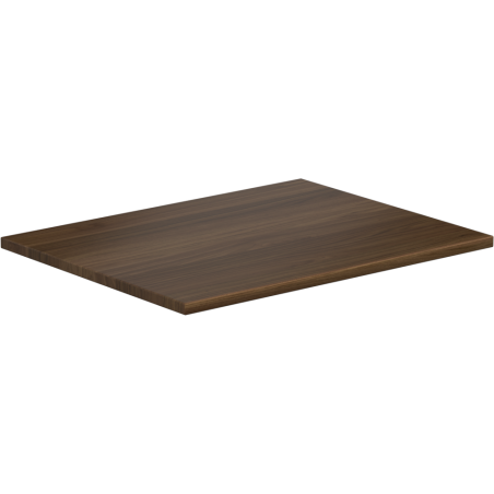 Mexen Uni countertop shelf 60 cm, walnut - 91AXX-0604-464-18-86
