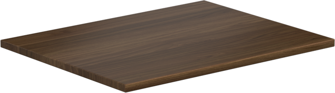 Mexen Uni countertop board 70 cm, walnut - 91AXX-0704-464-18-86