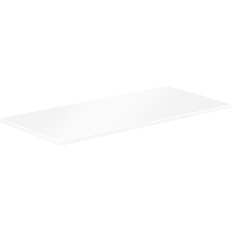 Mexen Uni countertop board 120 cm, white matt - 91AXX-1204-464-18-01