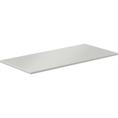 Mexen Uni countertop slab 100 cm, gray matte - 91AXX-1004-464-18-62