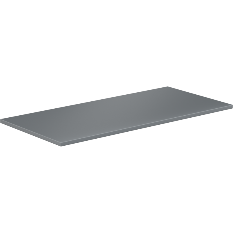 Mexen Uni countertop slab 100 cm, matte graphite - 91AXX-1004-464-18-66
