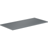 Mexen Uni countertop slab 100 cm, matte graphite - 91AXX-1004-464-18-66