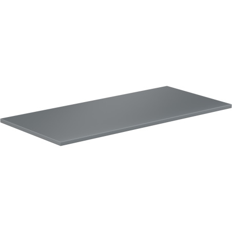 Mexen Uni countertop shelf 120 cm, matte graphite - 91AXX-1204-464-18-66