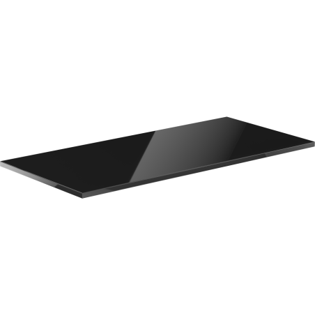 Mexen Uni countertop 100 cm, black gloss - 91AXX-1004-464-18-70