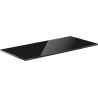 Mexen Uni countertop 100 cm, black gloss - 91AXX-1004-464-18-70