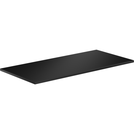 Mexen Uni countertop board 100 cm, black matte - 91AXX-1004-464-18-71