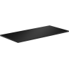 Mexen Uni countertop board 100 cm, black matte - 91AXX-1004-464-18-71
