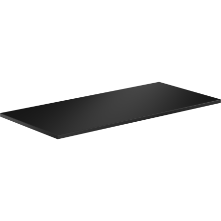 Mexen Uni countertop slab 120 cm, black matte - 91AXX-1204-464-18-71
