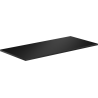 Mexen Uni countertop slab 120 cm, black matte - 91AXX-1204-464-18-71