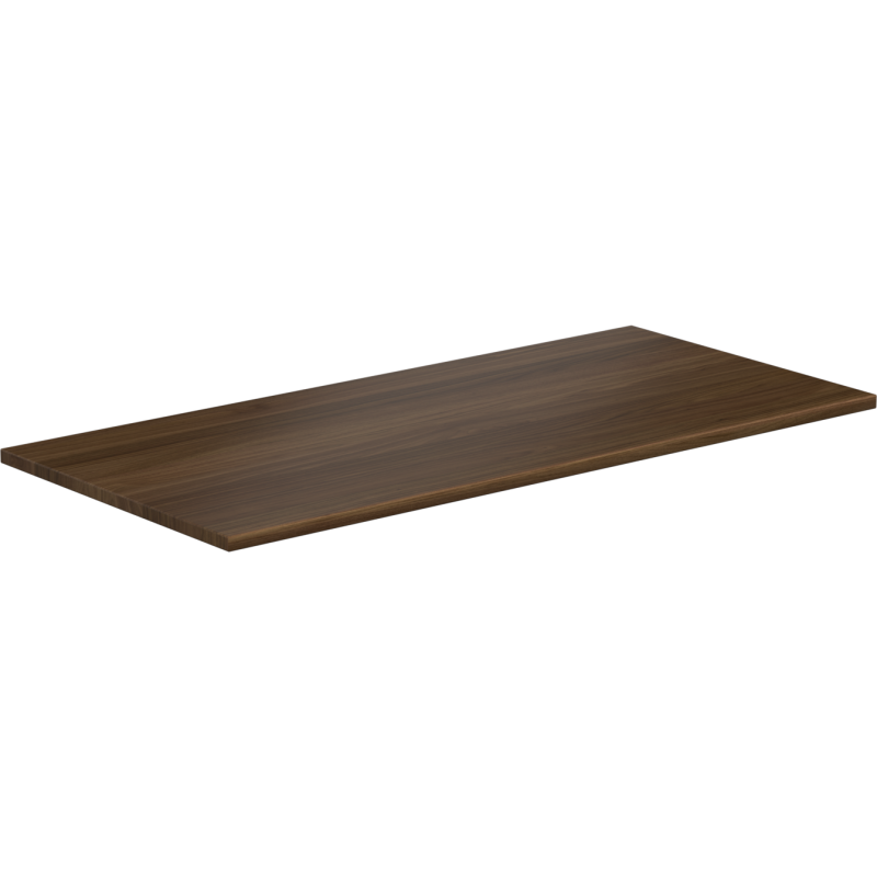 Mexen Uni countertop for cabinet 110 cm, walnut - 91AXX-1104-464-18-86
