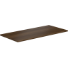 Mexen Uni countertop for cabinet 110 cm, walnut - 91AXX-1104-464-18-86