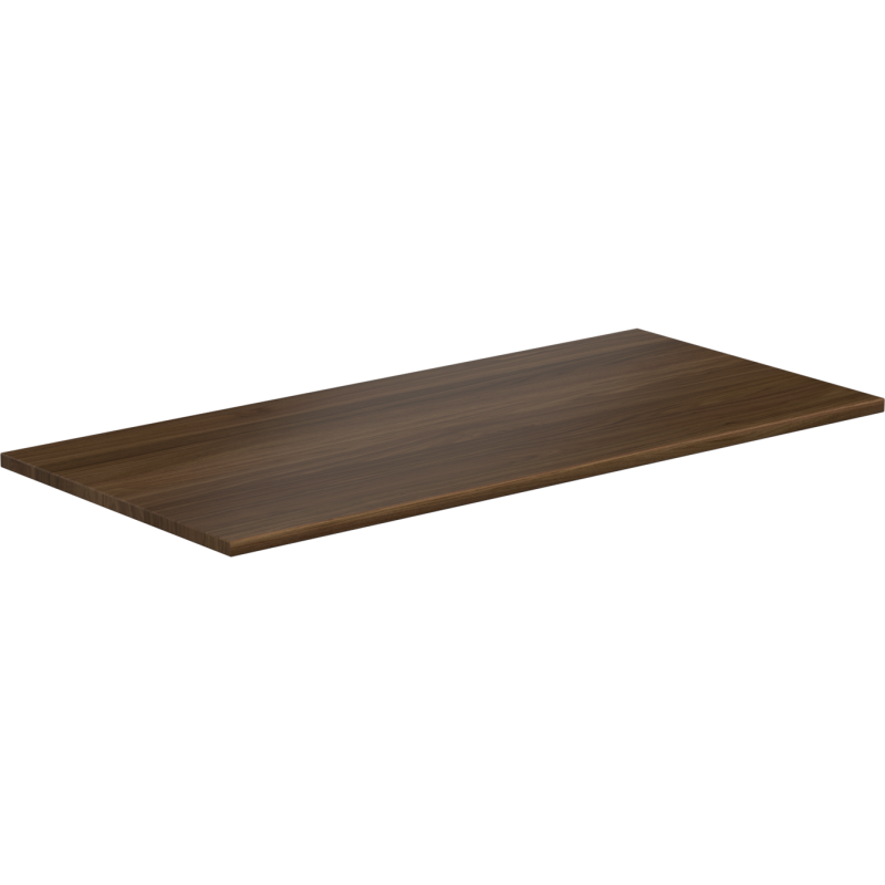 Mexen Uni countertop 120 cm, walnut - 91AXX-1204-464-18-86