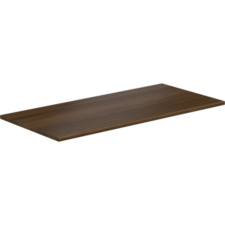 Mexen Uni countertop 120 cm, walnut - 91AXX-1204-464-18-86
