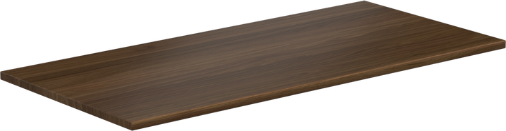Mexen Uni countertop board 120 cm, walnut - 91AXX-1204-464-18-86