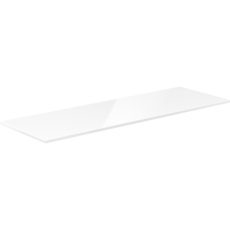 Mexen Uni countertop board 150 cm, white gloss - 91AXX-1504-464-18-00
