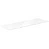 Mexen Uni countertop board 150 cm, white gloss - 91AXX-1504-464-18-00