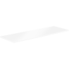 Mexen Uni countertop shelf 160 cm, white matte - 91AXX-1604-464-18-01