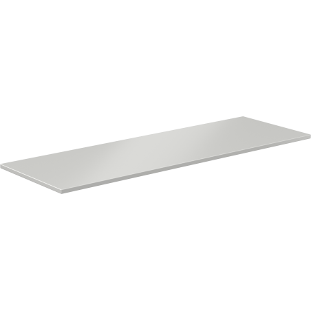 Mexen Uni countertop slab 130 cm, grey matt - 91AXX-1304-464-18-62