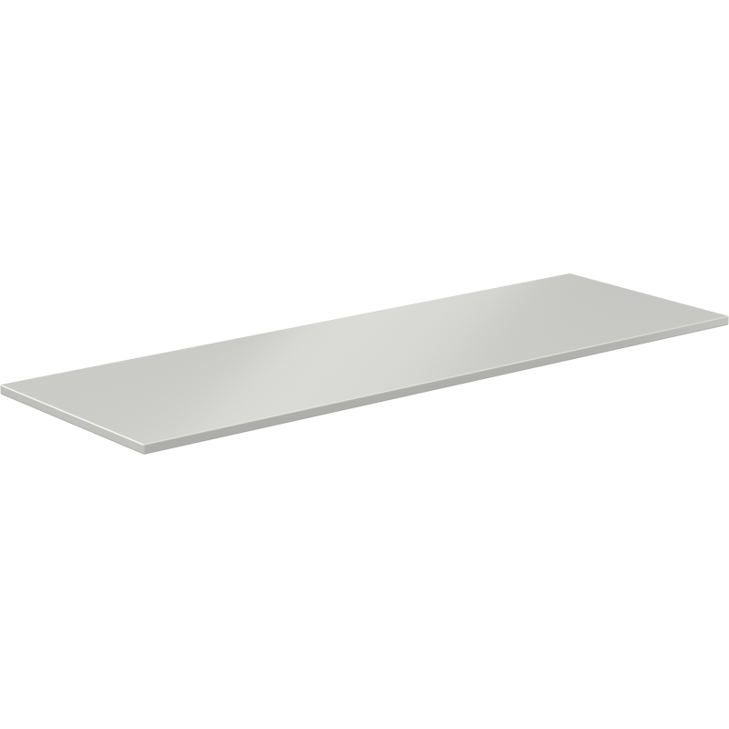 Mexen Uni countertop board 150 cm, matte grey - 91AXX-1504-464-18-62