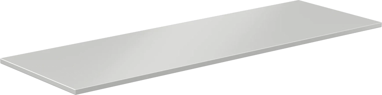 Mexen Uni countertop board 150 cm, matte grey - 91AXX-1504-464-18-62