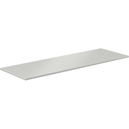 Mexen Uni countertop top 160 cm, grey matte - 91AXX-1604-464-18-62
