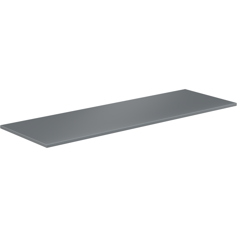 Mexen Uni countertop slab 130 cm, graphite matte - 91AXX-1304-464-18-66