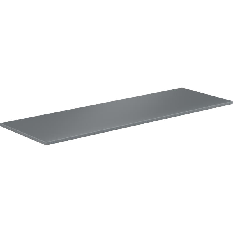Mexen Uni countertop 150 cm, matte graphite - 91AXX-1504-464-18-66
