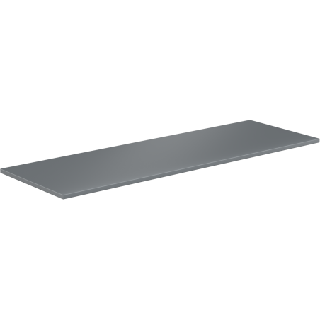 Mexen Uni countertop 150 cm, matte graphite - 91AXX-1504-464-18-66