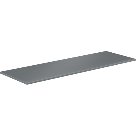 Mexen Uni countertop board 150 cm, matte graphite - 91AXX-1504-464-18-66