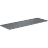Mexen Uni countertop board 150 cm, matte graphite - 91AXX-1504-464-18-66