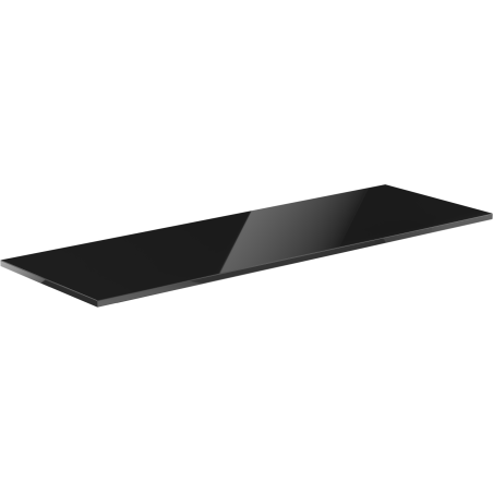 Mexen Uni countertop 150 cm, black gloss - 91AXX-1504-464-18-70