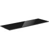 Mexen Uni countertop 150 cm, black gloss - 91AXX-1504-464-18-70
