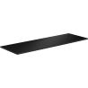 Mexen Uni countertop 130 cm, black matte - 91AXX-1304-464-18-71