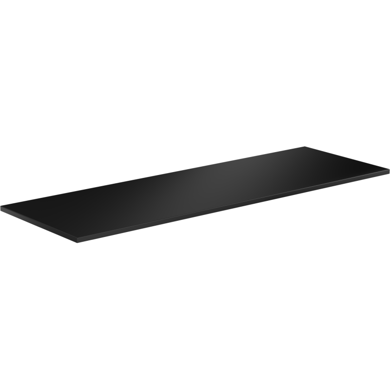 Mexen Uni counter top shelf 140 cm, black matte - 91AXX-1404-464-18-71