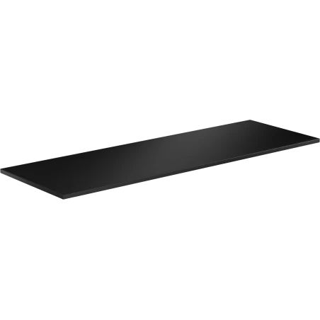 Mexen Uni counter top shelf 140 cm, black matte - 91AXX-1404-464-18-71