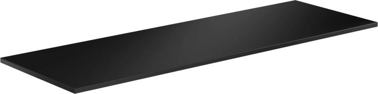 Mexen Uni counter top shelf 140 cm, black matte - 91AXX-1404-464-18-71