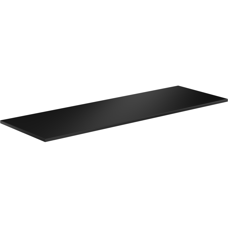 Mexen Uni countertop board 150 cm, black matte - 91AXX-1504-464-18-71