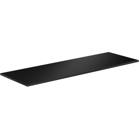 Mexen Uni countertop shelf 150 cm, black matte - 91AXX-1504-464-18-71