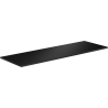 Mexen Uni countertop board 150 cm, black matte - 91AXX-1504-464-18-71