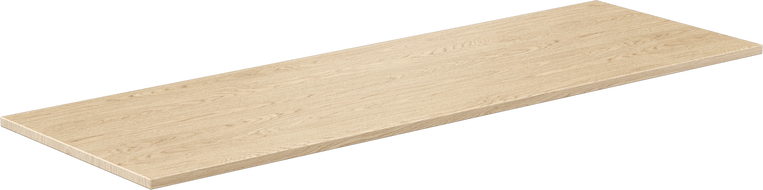 Mexen Uni countertop 130 cm, oak - 91AXX-1304-464-18-81