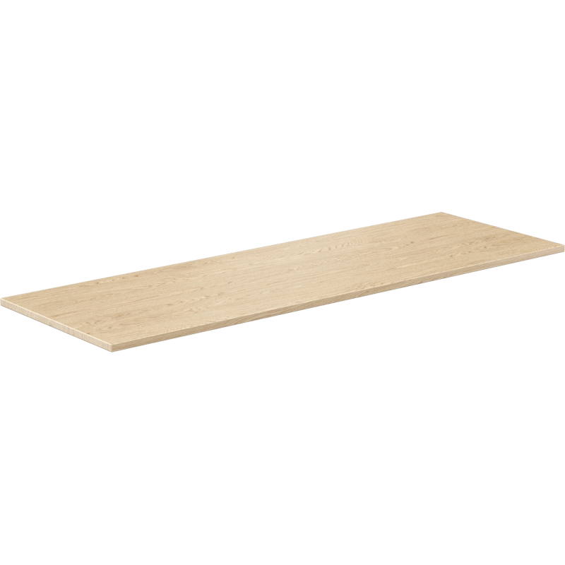 Mexen Uni countertop 160 cm, oak - 91AXX-1604-464-18-81