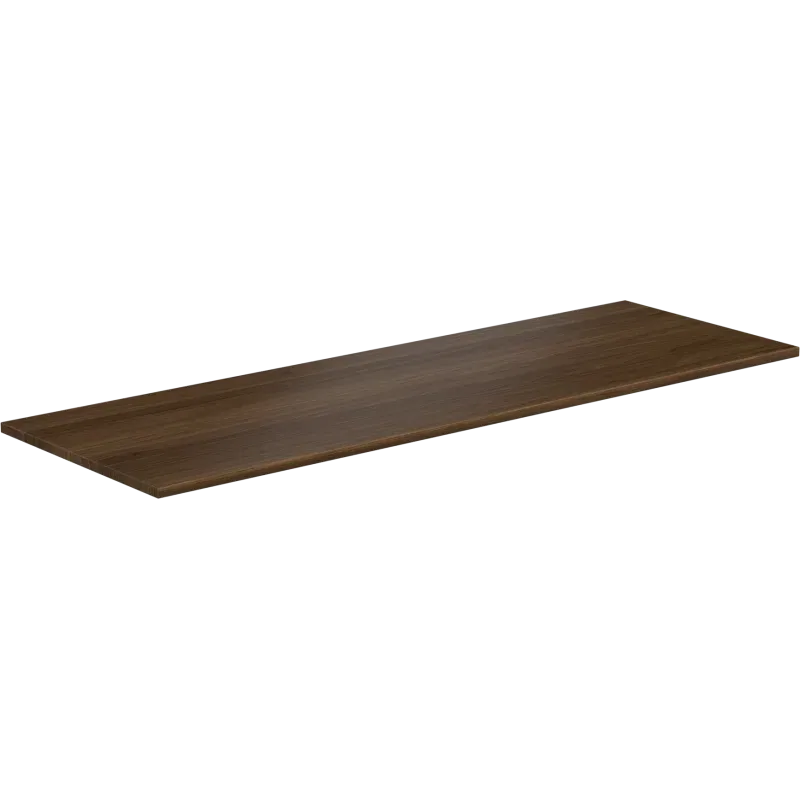 Mexen Uni countertop 130 cm, walnut - 91AXX-1304-464-18-86