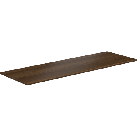 Mexen Uni countertop 130 cm, walnut - 91AXX-1304-464-18-86