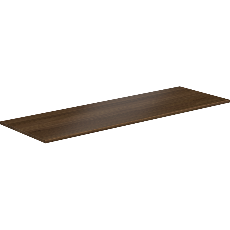 Mexen Uni countertop 140 cm, walnut - 91AXX-1404-464-18-86