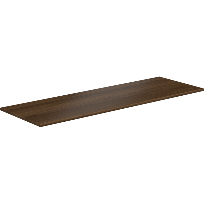 Mexen Uni countertop top 140 cm, walnut - 91AXX-1404-464-18-86